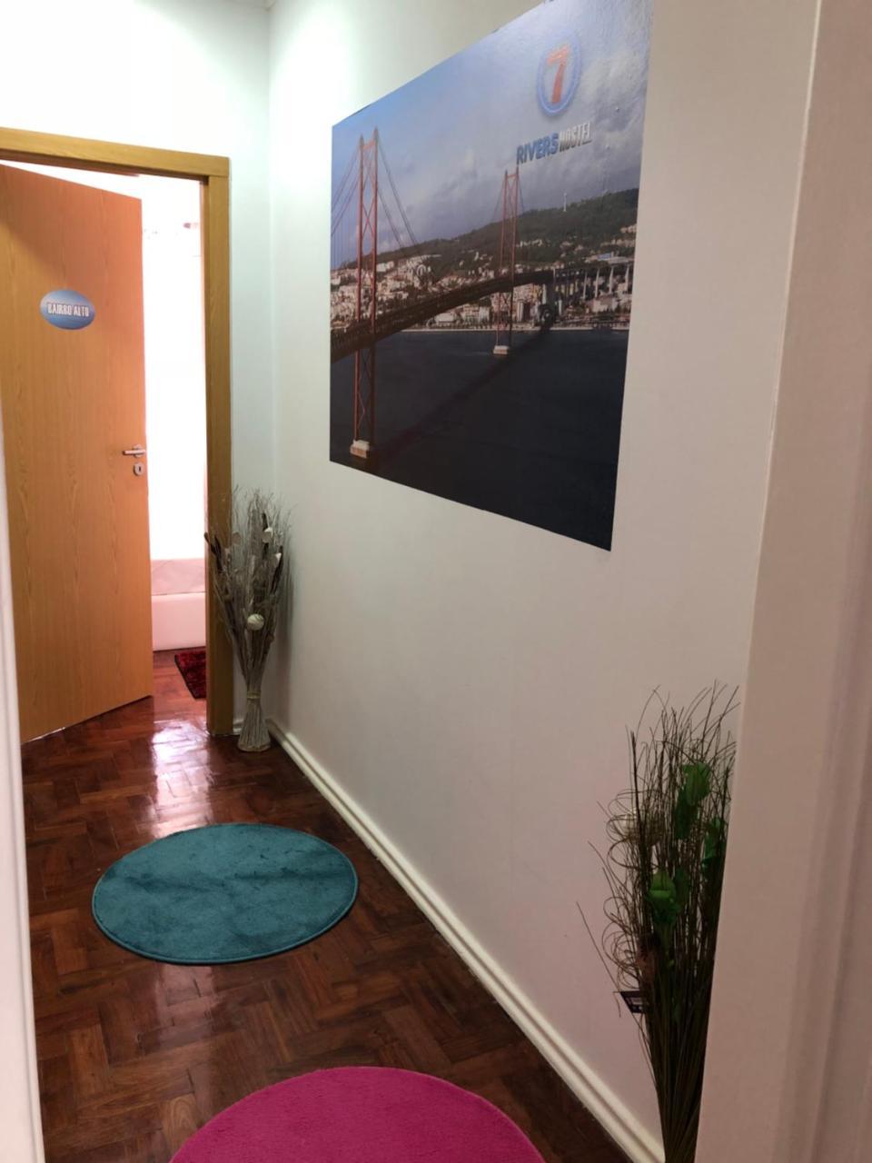 7 Rivers Hostel Lizbona Zewnętrze zdjęcie