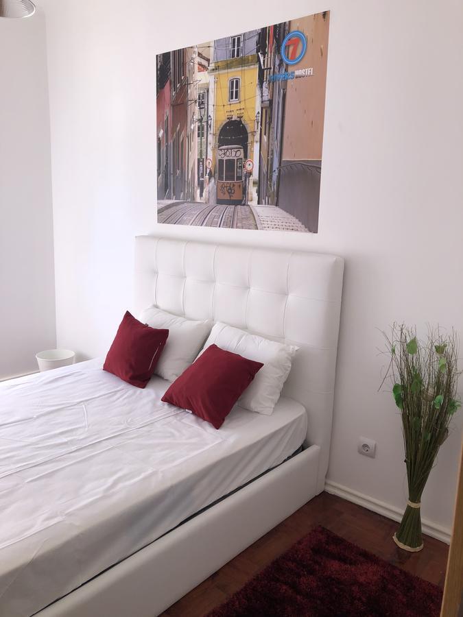 7 Rivers Hostel Lizbona Zewnętrze zdjęcie