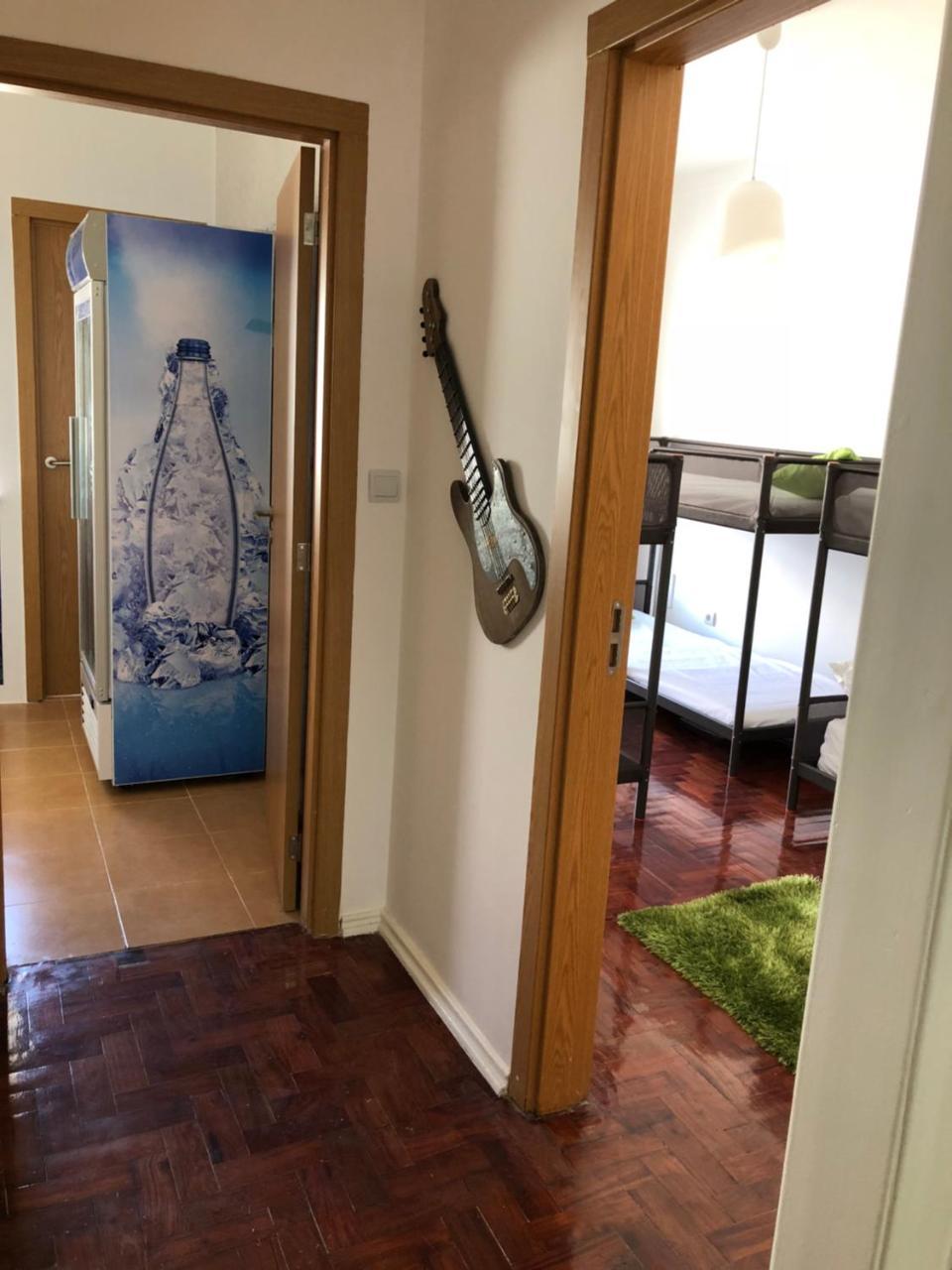 7 Rivers Hostel Lizbona Zewnętrze zdjęcie