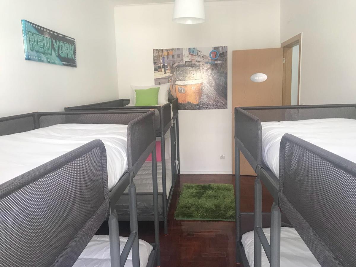 7 Rivers Hostel Lizbona Zewnętrze zdjęcie