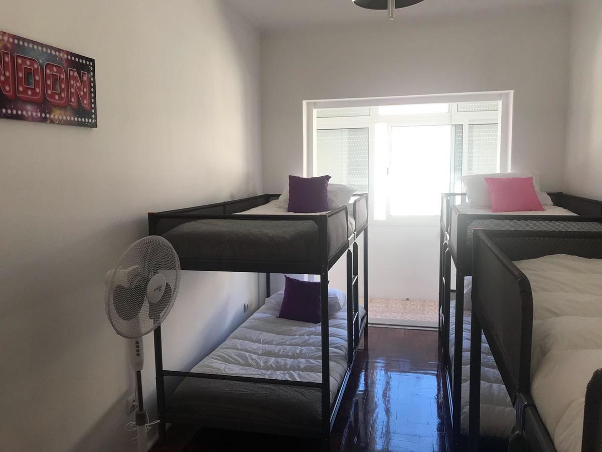 7 Rivers Hostel Lizbona Zewnętrze zdjęcie